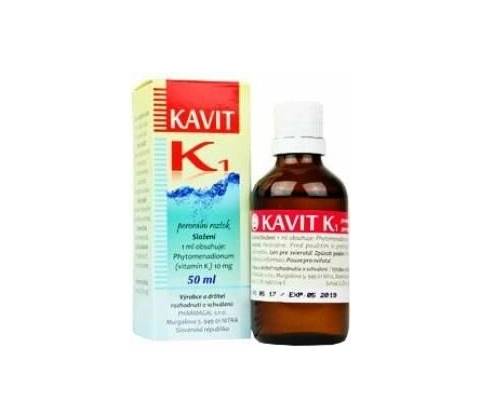 Kavit K1 sol. 50 ml