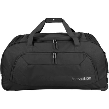 TRAVELITE Сак Travelite Kick off XL 120L Wheeled Duffle bag - Black (Black)