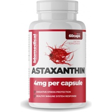 BioMedical Astaxantin kapsuly 60 kapslí