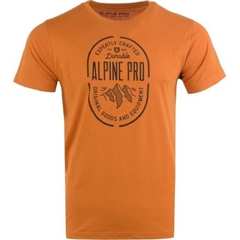 Alpine Pro Wedor Men's T-Shirt golden oak