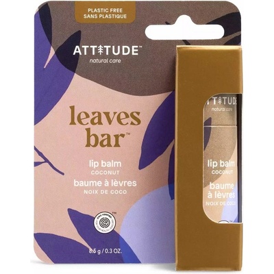 ATTITUDE Устна Балсам - Кокос, Листа, attitude