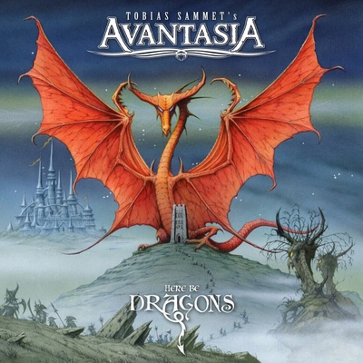AVantasia Here Be Dragons Limited Vinyl LP