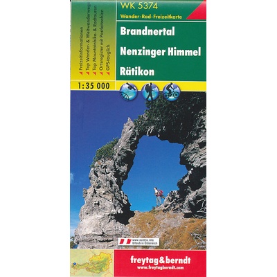 Brandertal · Neuzinger Himmel · Rätikon WK 5374
