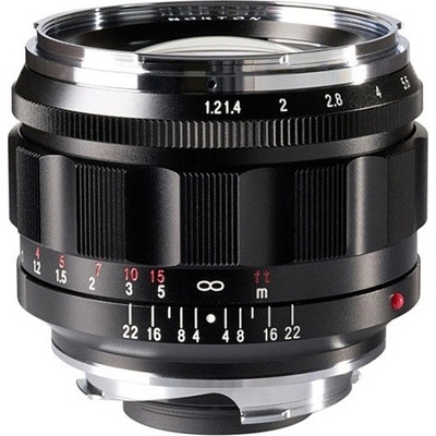 Voigtländer 50mm f/1.2 Nokton Aspherical