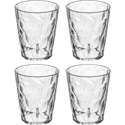 Koziol Poháre na nápoje 4 x 250 ml