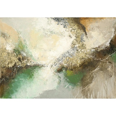 Ručne maľovaný obraz Earth 70x100 cm