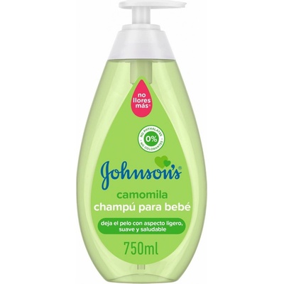 Johnson's baby šampon s pumpičkou heřmánek 750 ml