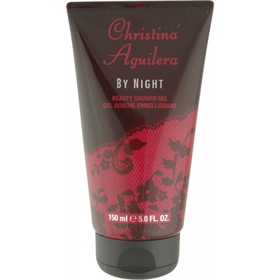 Christina Aguilera Christina Aguilera Christina Aguilera by Night sprchový gél 50 ml sprchový gél