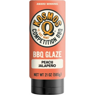 Kosmo´s Q Peach Habanero BBQ Glaze, 595 g