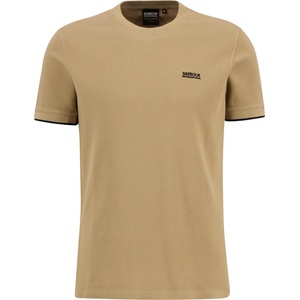 Barbour International Тениска Barbour International Mens Eamon Pique T-Shirt - Coriander BE74