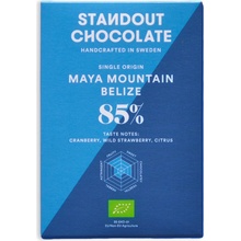 Standout Chocolate 85% Maya Mountain Belize BIO 50 g