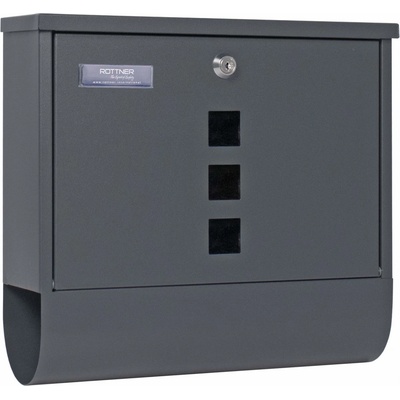 Rottner Costa poštová schránka antracit