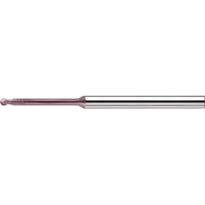 10,0 mm fréza 2břitá kulová LN UNICO L2-30 stopka 10,0 mm