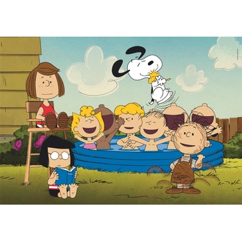 Clementoni Peanuts 104 dielov