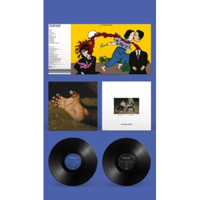 The New Sound Geordie Greep 12 Album Vinyl