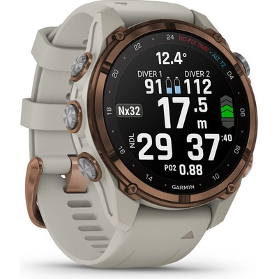 Garmin Descent MK3i, 43 mm, Bronze Titanium PVD – Sleviste.cz