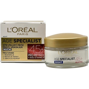 L'Oréal L'Oreal Paris Age Specialist 45+ Firming Anti-Wrinkle Night Cream 50 ml
