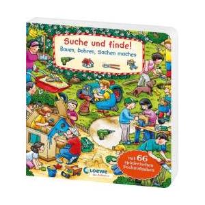 Suche und finde! Bauen, bohren, Sachen machen (ISBN: 9783743219694)