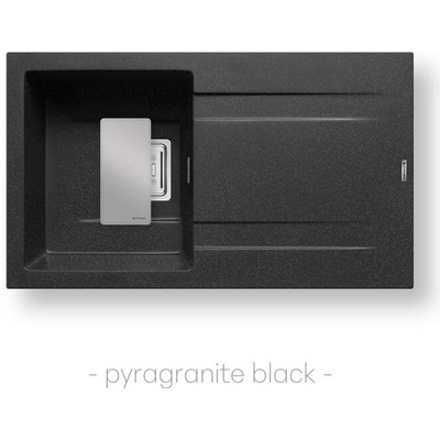 Pyramis KARTESIO 79x50 1B 1D černá