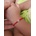 Kathryn' s Bracelets Детска гривна с червен конец и сребърен кръст (БГСКЦ)