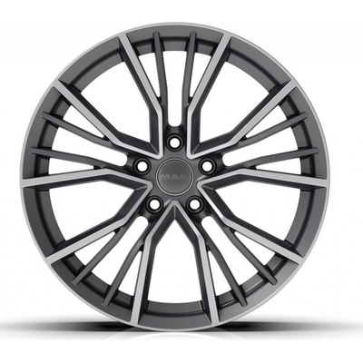MAK UNION 8,5x20 5x112 ET40 gunmetal mirror