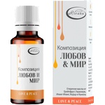 Rivana Композиция от етерични масла Любов и мир, 10 ml (3029495) Лосион за тяло