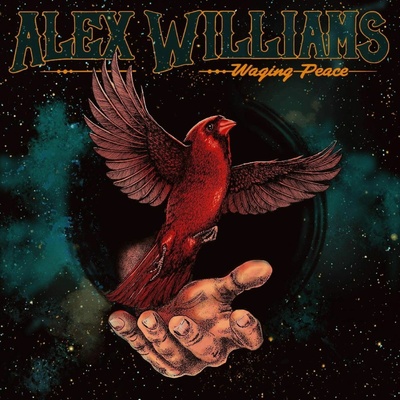 WILLIAMS, ALEX - WAGING PEACE CD