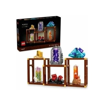 LEGO® Строителна Игра с Блокове Lego Mineral 21362 880 Части