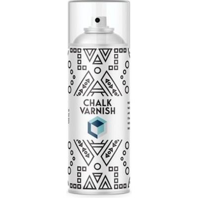 COSMOS LAC СПРЕЙ БОЯ ТЕБЕШИРЕНА chalk efefect 400мл 25 matte varnish (06530)