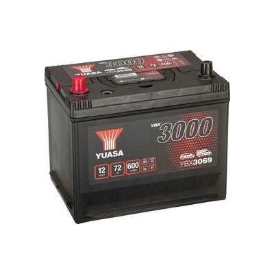 Yuasa YBX3000 12V 70Ah 570A YBX3069