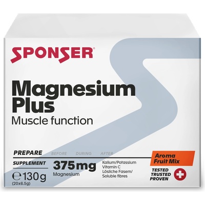Sponser Sport Food Magnesium PLUS Fruitmix - 130 г