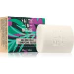 Faith in Nature Lavender & Geranium органичен твърд шампоан с лавандула 85 гр