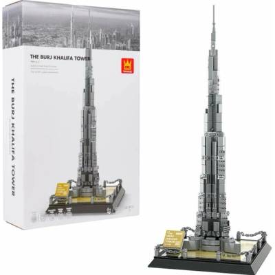 JOKO Burj Khalifa Tower v Dubaji 555ks