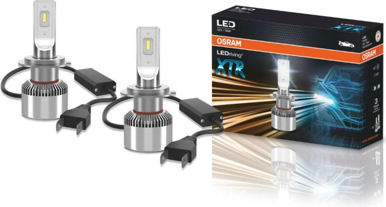OSRAM LEDriving XTR H7 18W 12V 2x (64210DWXTR)