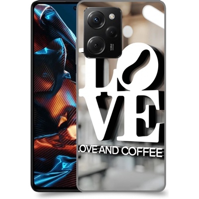 Acover Xiaomi Poco X5 Pro - Love & Coffee