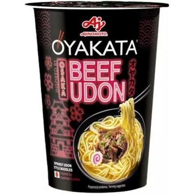 Oyakata Instantní nudlová polévka Osaka Beef Udon Premium 70 g