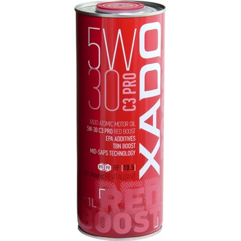 Image 1 of XADO 26168 Red Boost C3 Pro 5W-30 1 l