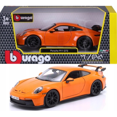 Bburago Plus Porsche 911 GT3 Orange 1:24