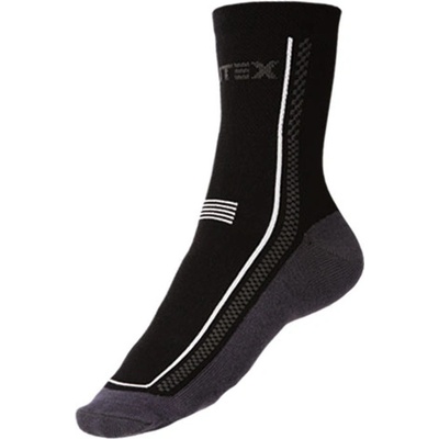 Litex ponožky 9A029 čierna