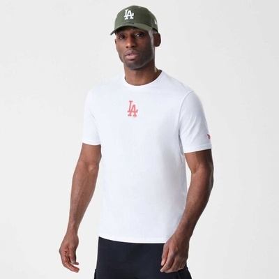 New Era LA DODGERS MLB LOGO pánské triko bílá