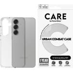 Panzer Калъф CARE - Urban Combat, Galaxy S25 Plus, прозрачен (5715685016868)