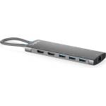 ASSMANN USB-C докинг станция с 11 порта (DA-70923)