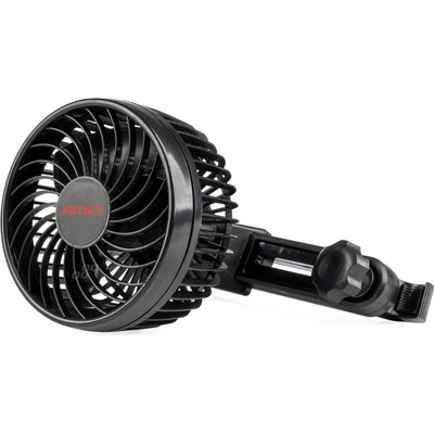 WELLHOX Ventilátor do auta pre opierku hlavy 4,5" 12V