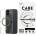 Panzer Гръб CARE by PanzerGlass за iPhone 16, Flagship Case Urban Combat w. Green MagSafe