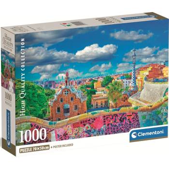 Clementoni Пъзел Clementoni от 1000 части - Парк Гуел, Барселона (39954)