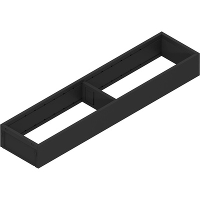 BLUM ZC7S450RS1 Ambia-line rámček pre LBX/MVX, NL=450/Š=100 karbon čierna CS-M (komplet) 1090030105