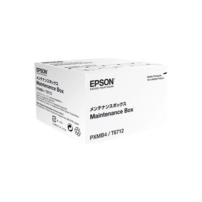EpsonworkforceBlaek Кутия за поддръжка на (c13t671200)