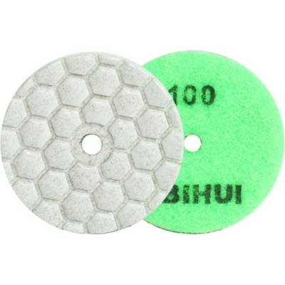 BIHUI Pad diamantový, broušení za sucha 50mm Z100