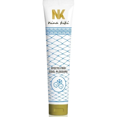 Лубрикант с охлаждащ ефект - Nina Kiki Lubricant 125ml (D-215106)
