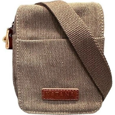 Katana pánská Crossbody hnědá 6562-03